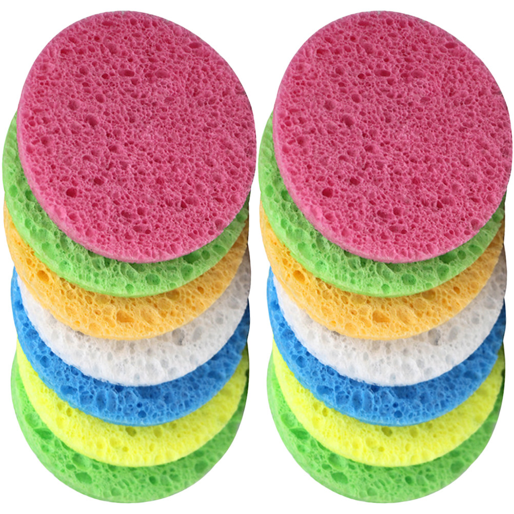 25Pcs Premium Facial Sponges f - Skincare Exfoliating recension och pris