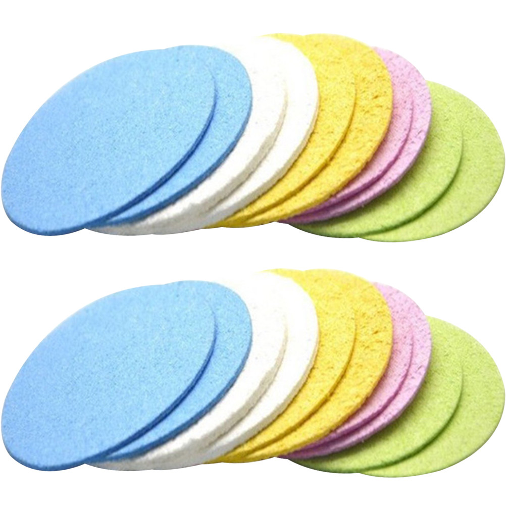 25Pcs Premium Facial Sponges f - Skincare Exfoliating recension och pris
