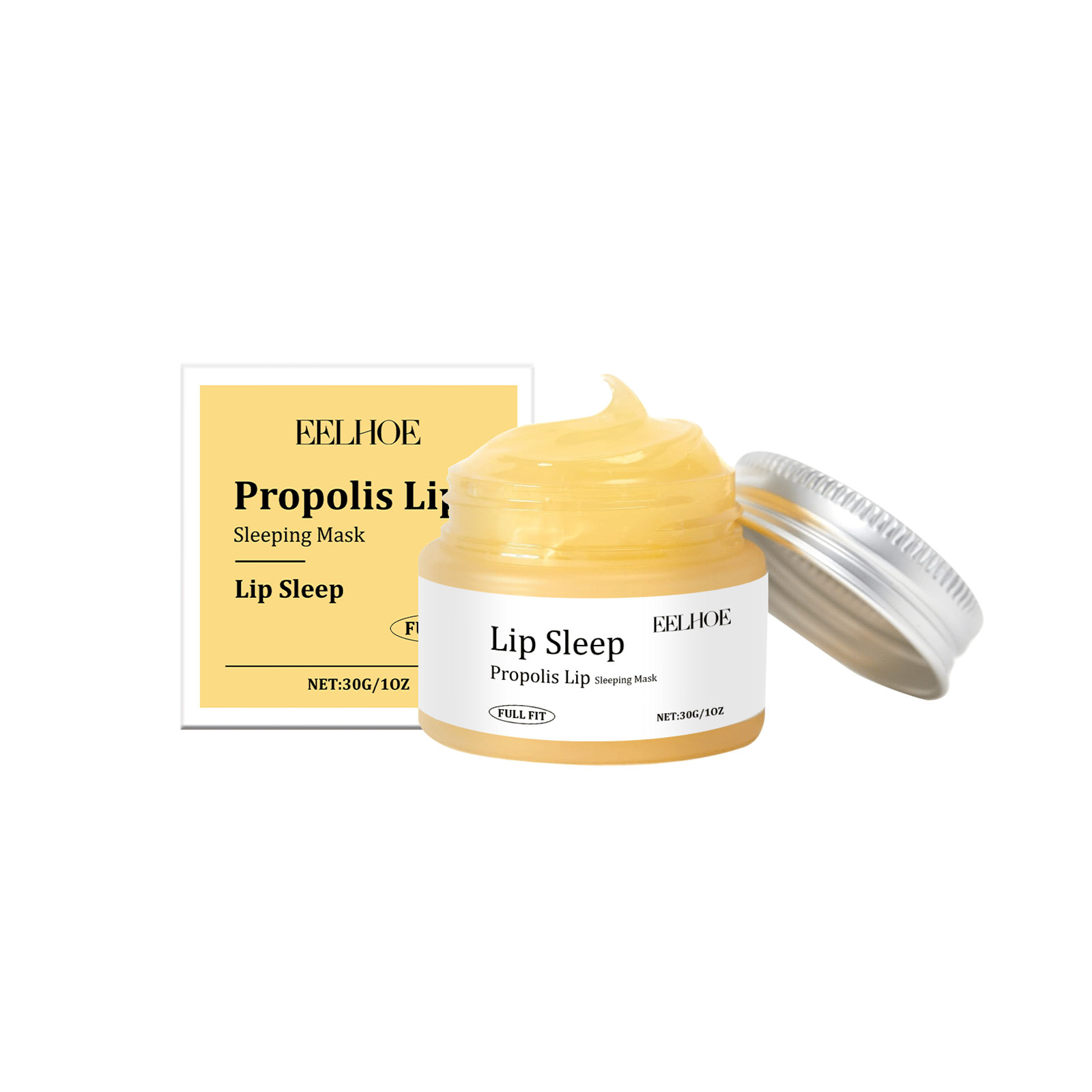 EELHOE Propolis Night Lip Mask - Skincare Exfoliating recension och pris