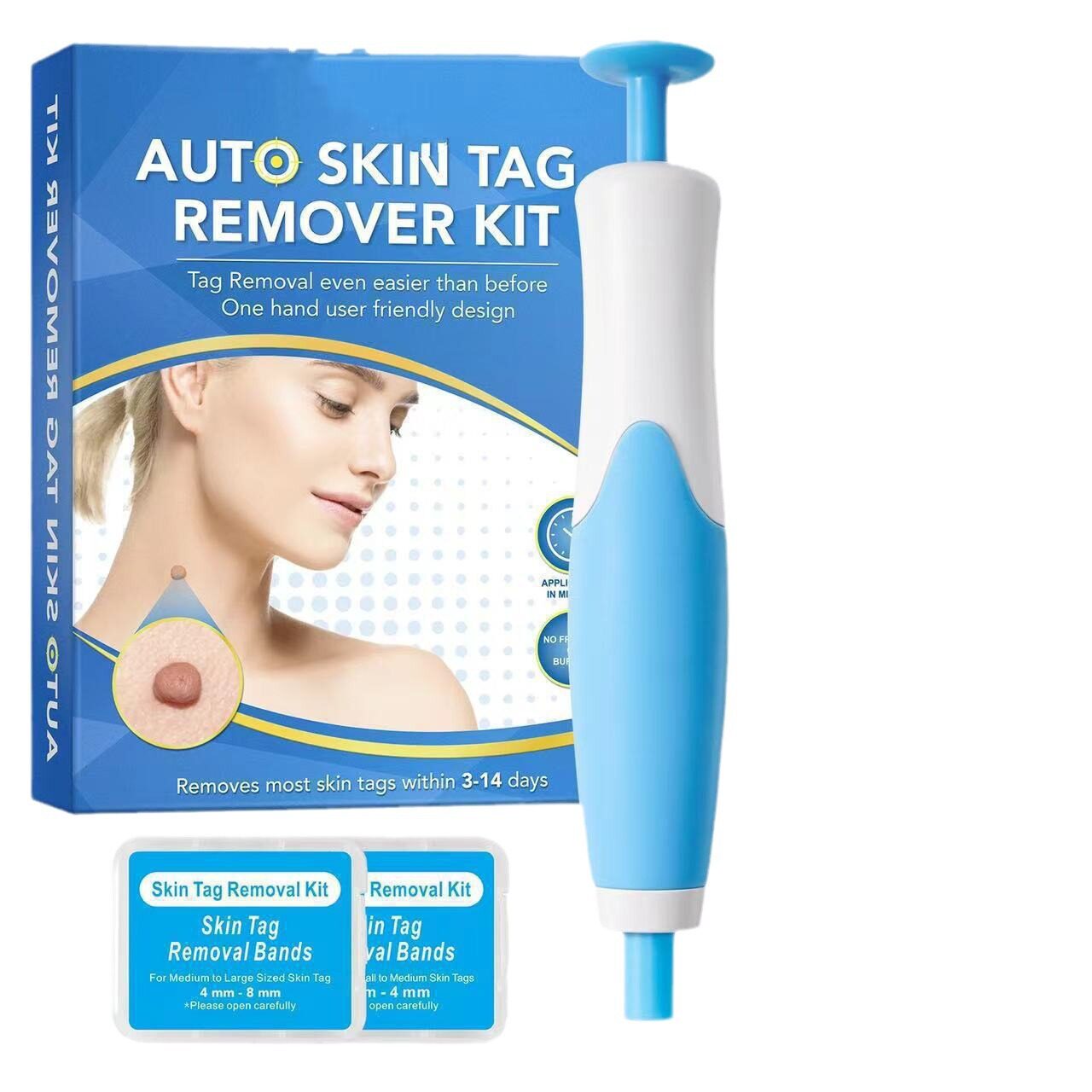 2 IN 1 Auto Skin Tag Remover K - Skincare Ingredients Checker recension och pris