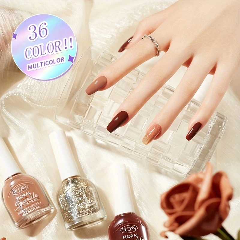 Nail Polish 10ml Water-based P - Cucumber Cooling Gel recension och pris