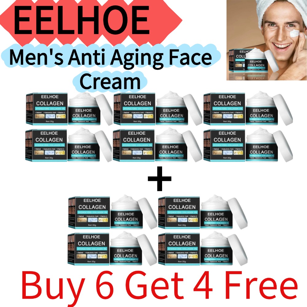 EELHOE (Buy 6 Get 4 Free) Men' - Skincare Collagen recension och pris