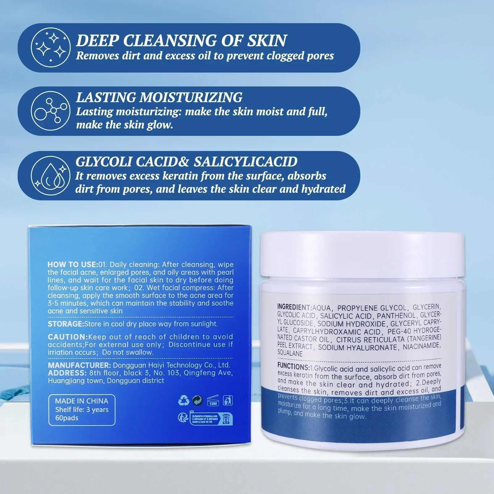 Pore Purifying Glycolic Acid P - Glycolic Acid Exfoliant recension och pris