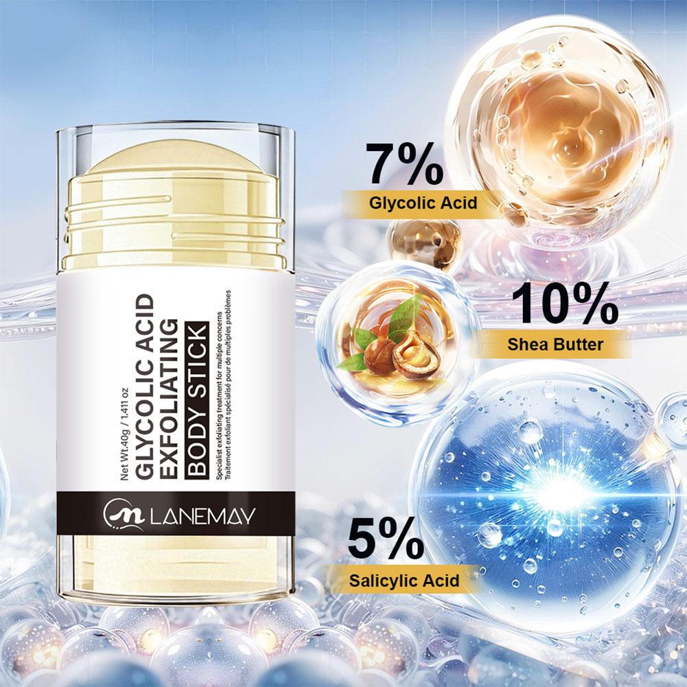 45g Exfoliating Body Stick  Gl - Glycolic Acid Exfoliant recension och pris