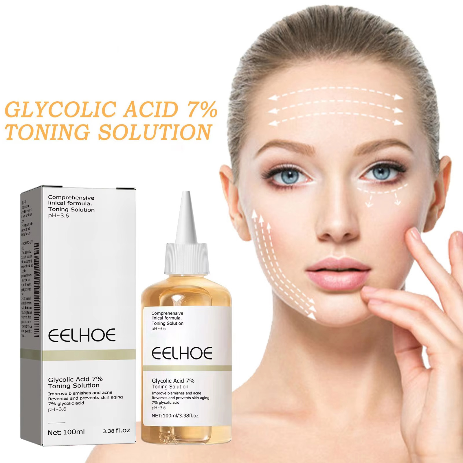 Glycolic Acid 7% Toning Soluti - Glycolic Acid Exfoliant recension och pris