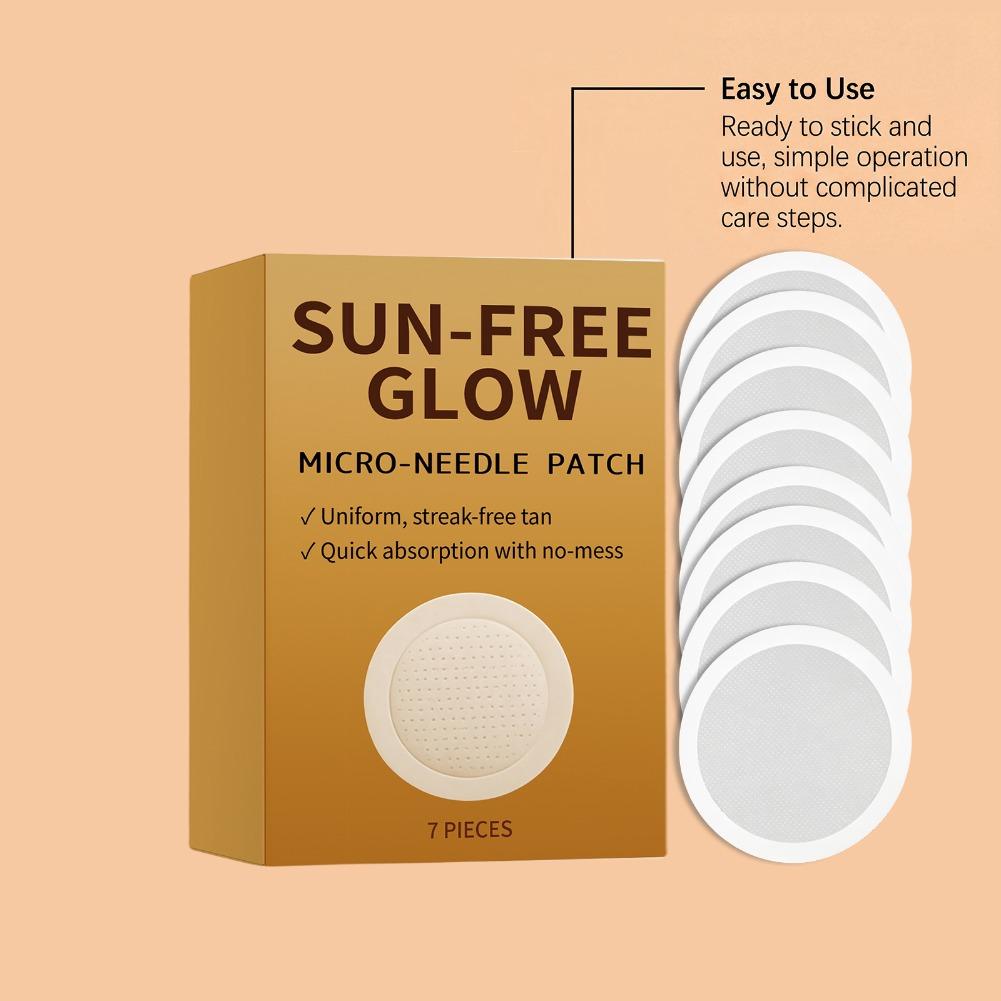 Sun Free Glow Micro Needle Pat - Skincare Glow Glowing recension och pris