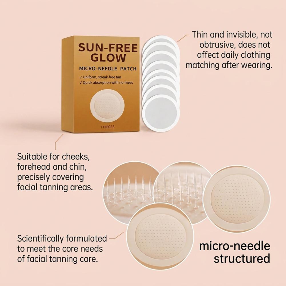 Sun Free Glow Micro Needle Pat - Skincare Glow Glowing recension och pris