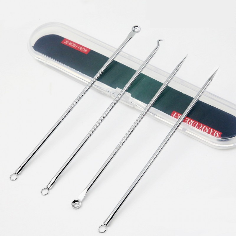 4pcs/set Acne Removal Needles  - Skincare Ingredients Checker recension och pris
