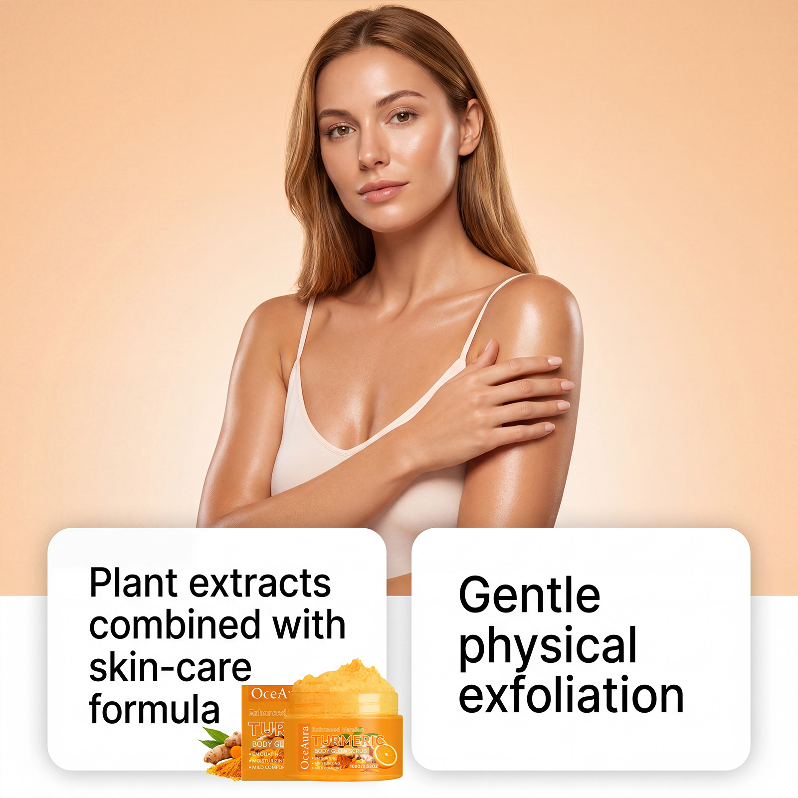 Enhanced Brightening Turmeric  - Skincare Glow Glowing recension och pris