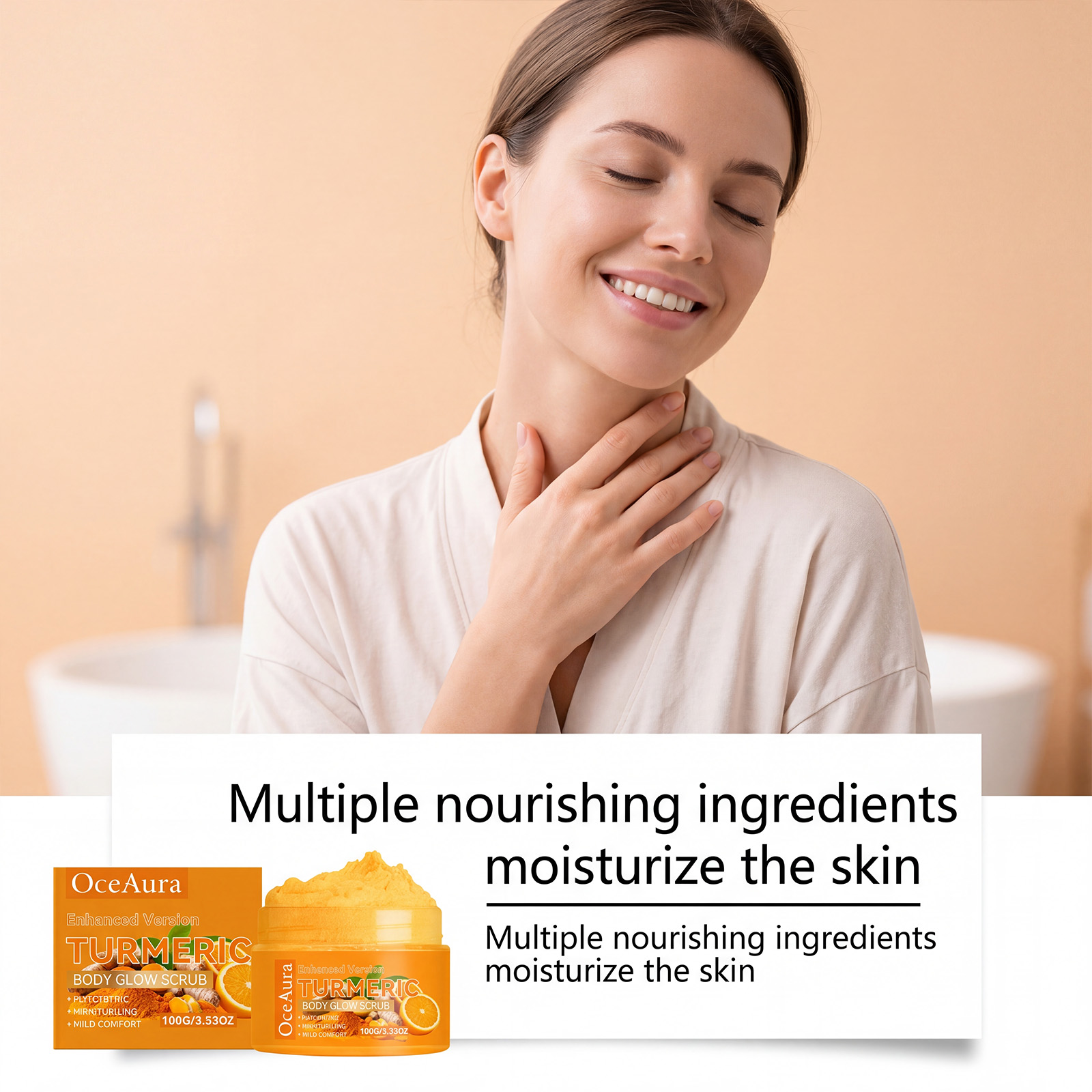 Enhanced Brightening Turmeric  - Skincare Glow Glowing recension och pris