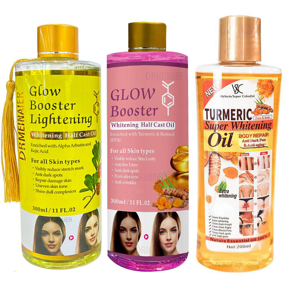 Facial Body Massage Oil Kojic  - Skincare Glow Glowing recension och pris
