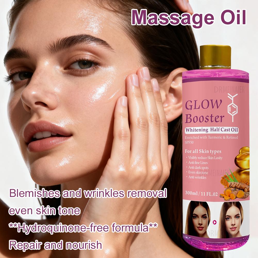 Facial Body Massage Oil Kojic  - Skincare Glow Glowing recension och pris