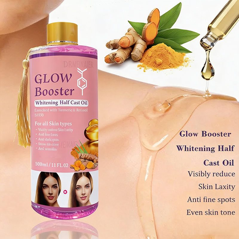 Facial Body Massage Oil Kojic  - Skincare Glow Glowing recension och pris