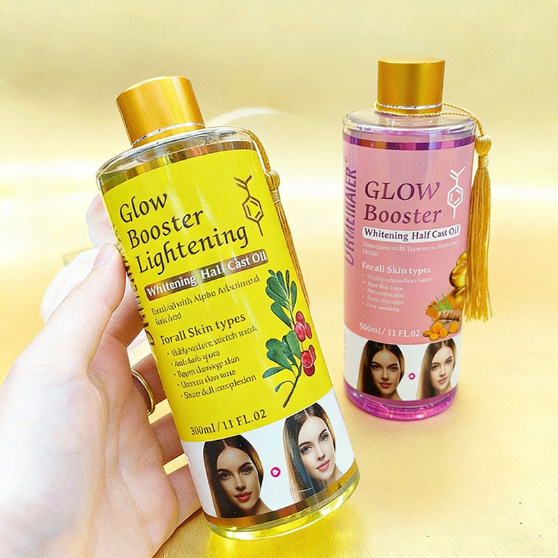 Facial Body Massage Oil Kojic  - Skincare Glow Glowing recension och pris