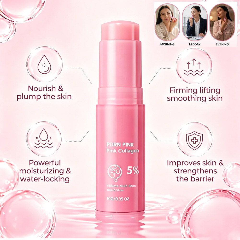 Collagen Volume Bounce Multi B - Skincare Glow Glowing recension och pris