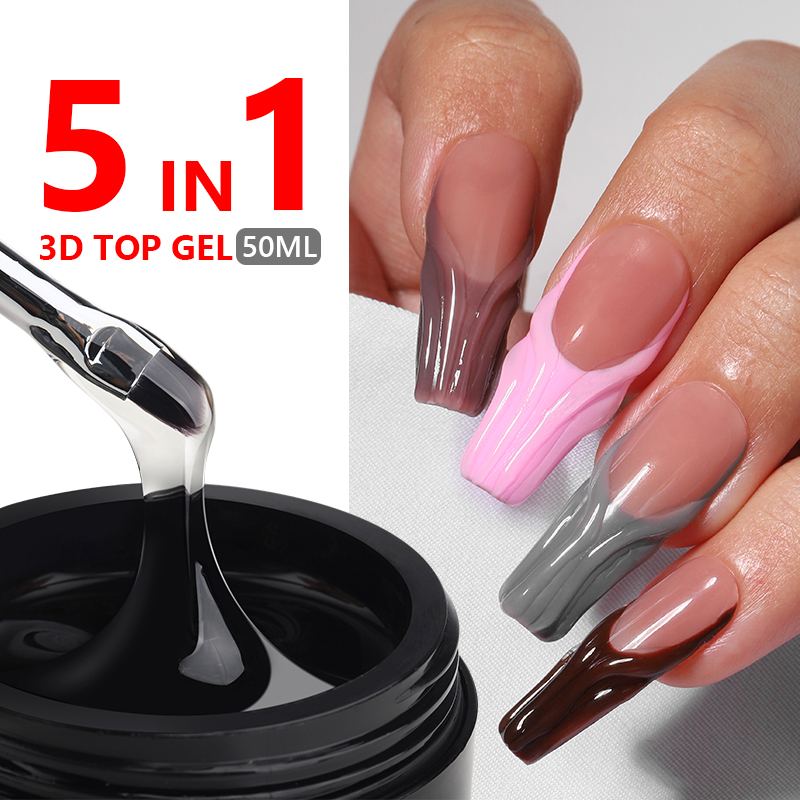 MSHARE 3D Top Coat Gel 50ml 5  - Cucumber Cooling Gel recension och pris