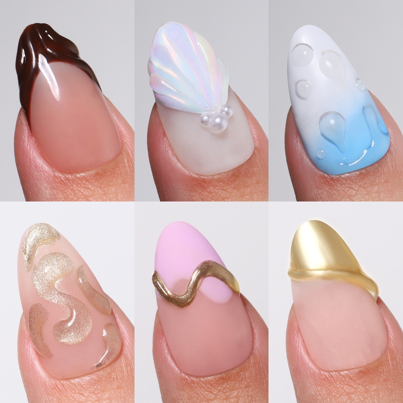 MSHARE 3D Top Coat Gel 50ml 5  - Cucumber Cooling Gel recension och pris