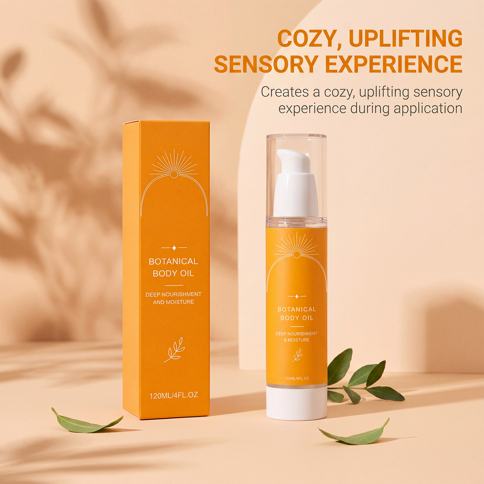 Body Moisturizing Oil Botanica - Skincare Glow Glowing recension och pris