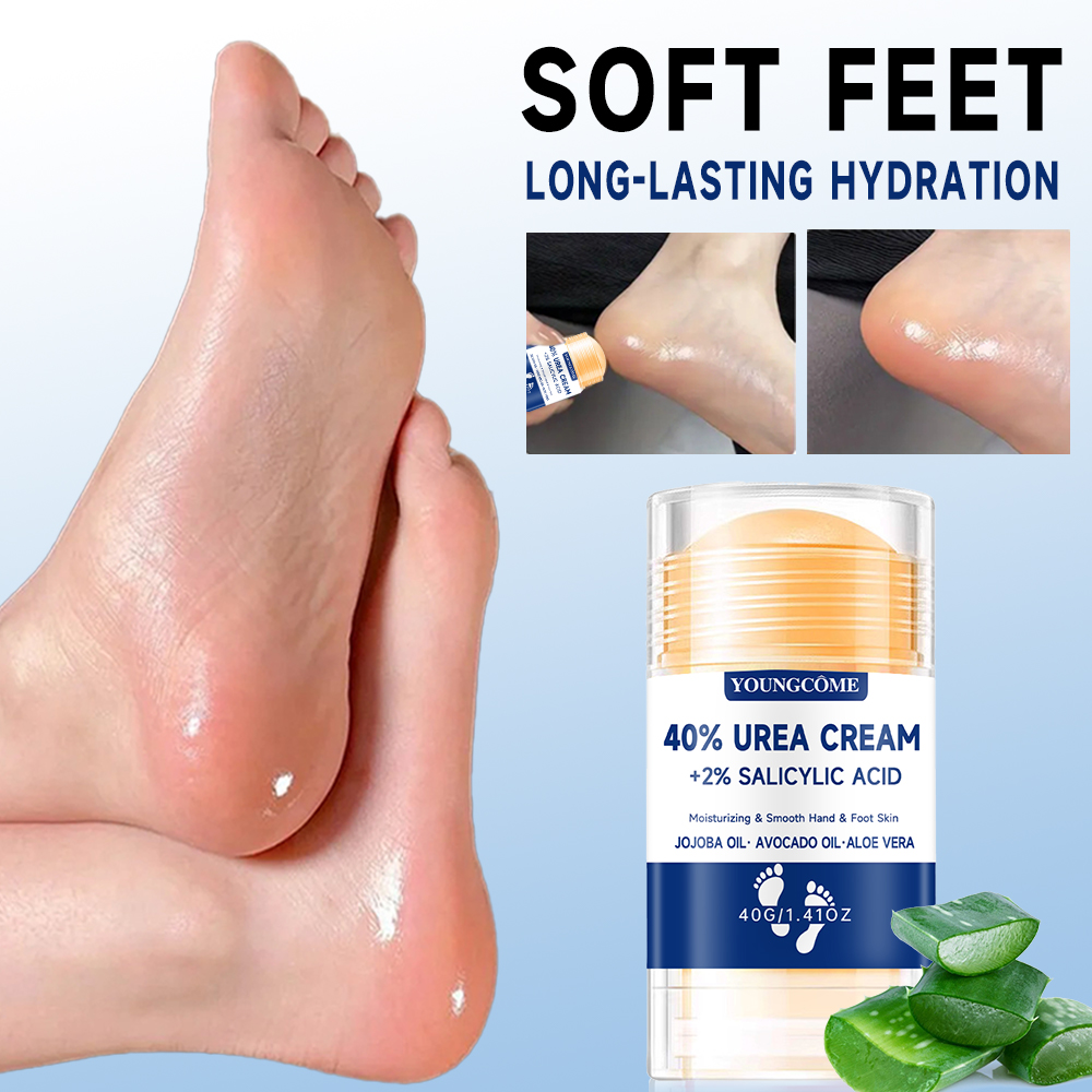 40% Urea Foot Cream +2% Salicy - Glycolic Acid Exfoliant recension och pris