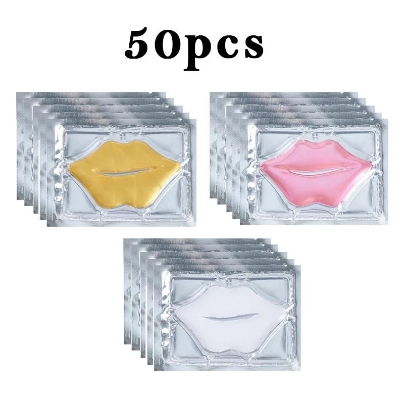 50pcs Collagen Lip Mask Moistu - Skincare Collagen recension och pris