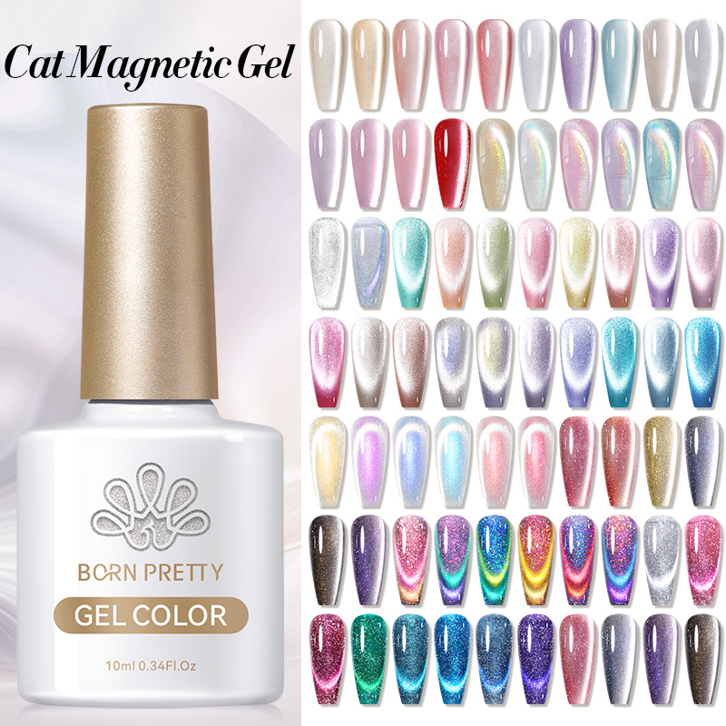 BORN PRETTY 10ml Cat Magnetic  - Cucumber Cooling Gel recension och pris