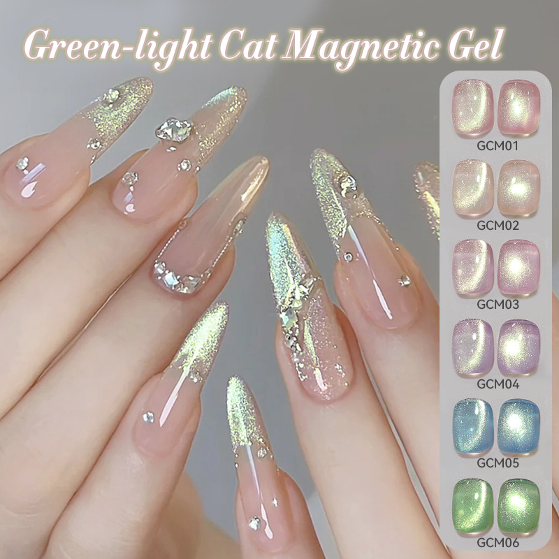 BORN PRETTY 10ml Cat Magnetic  - Cucumber Cooling Gel recension och pris