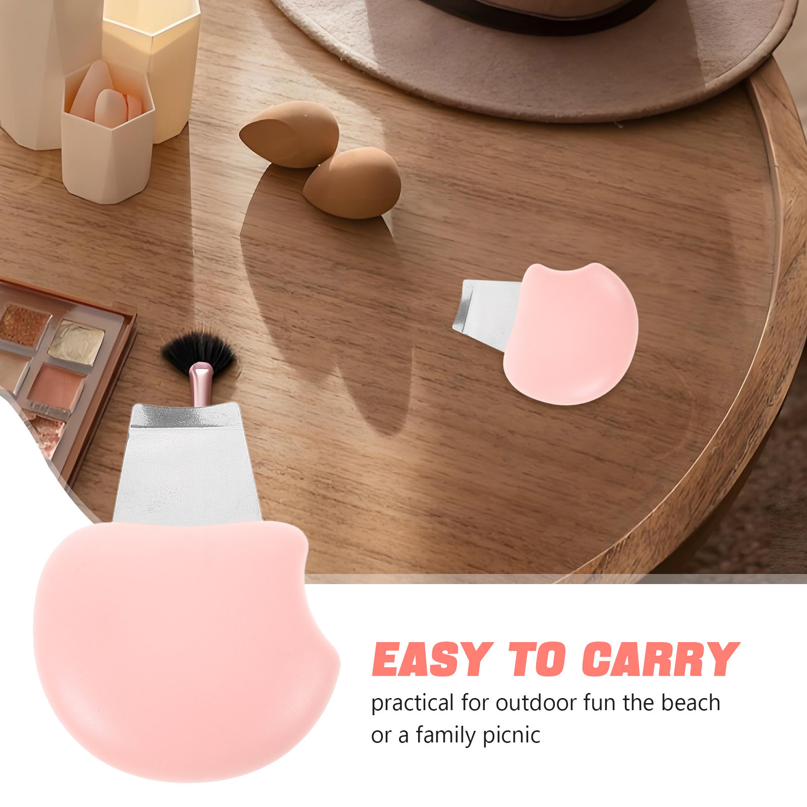 Portable Manual Face Spatula f - Skincare Exfoliating recension och pris