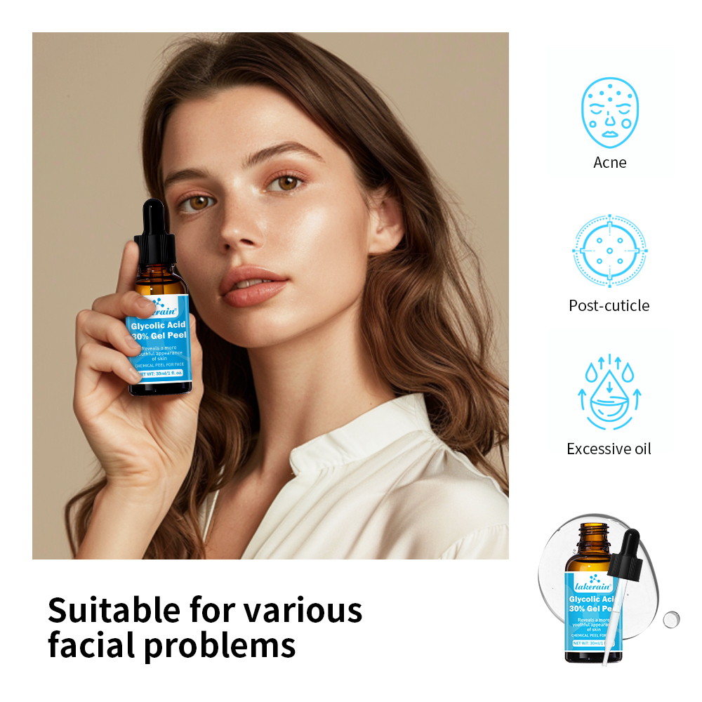 30% Glycolic Acid Peel Gel Pro - Glycolic Acid Exfoliant recension och pris