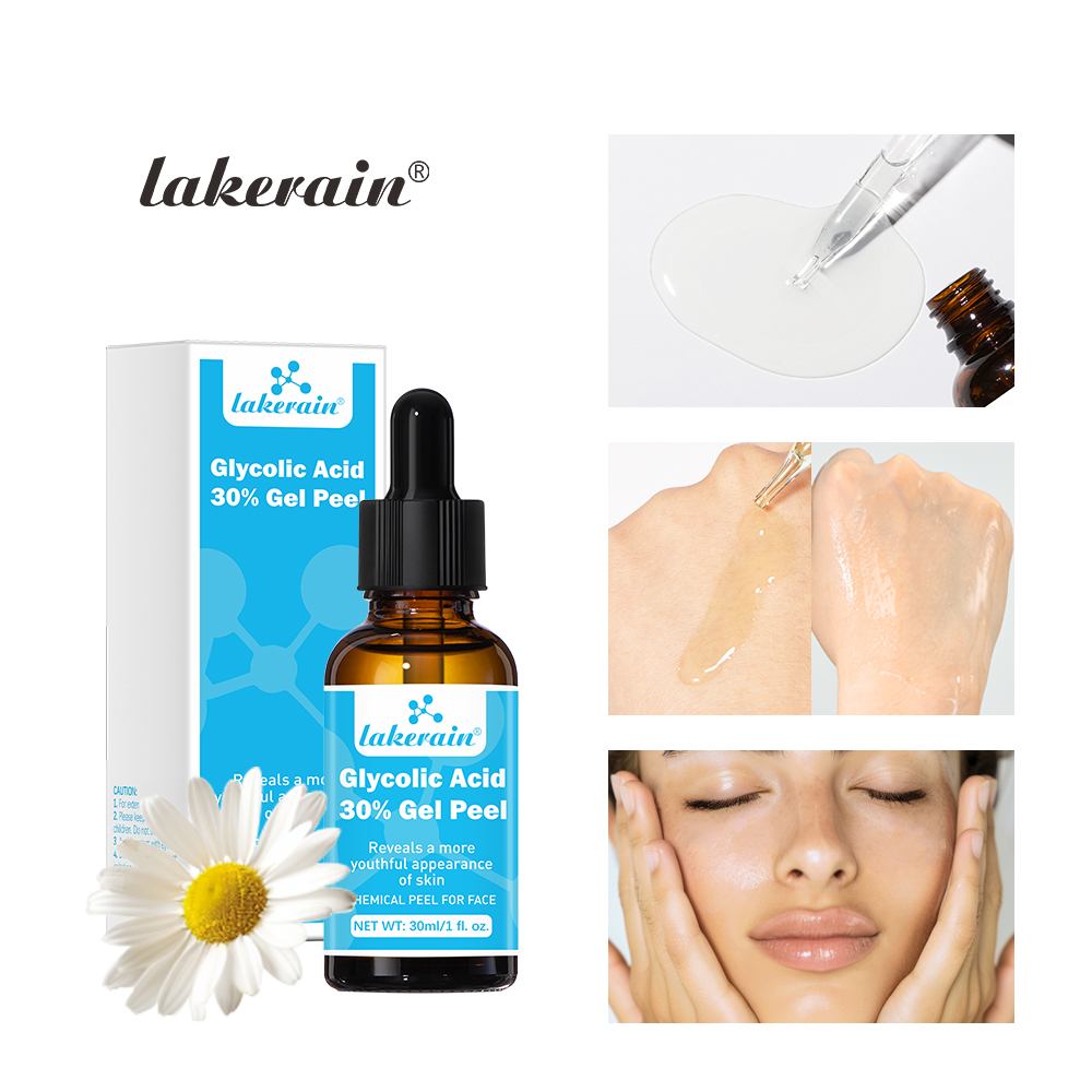 30% Glycolic Acid Peel Gel Pro - Glycolic Acid Exfoliant recension och pris