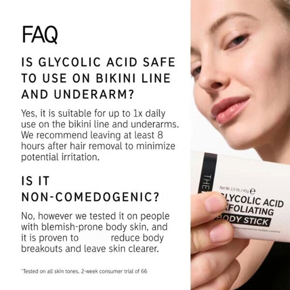 The Inkey List Glycolic Acid E - Glycolic Acid Exfoliant recension och pris