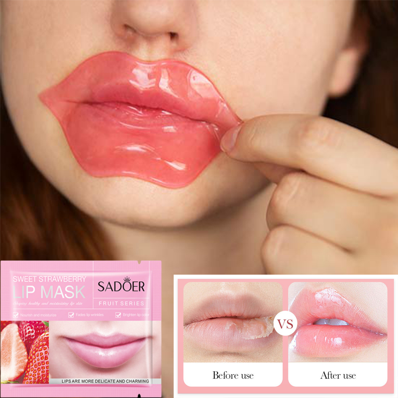 SADOER Fruits Moisturizing Lip - Skincare Collagen recension och pris