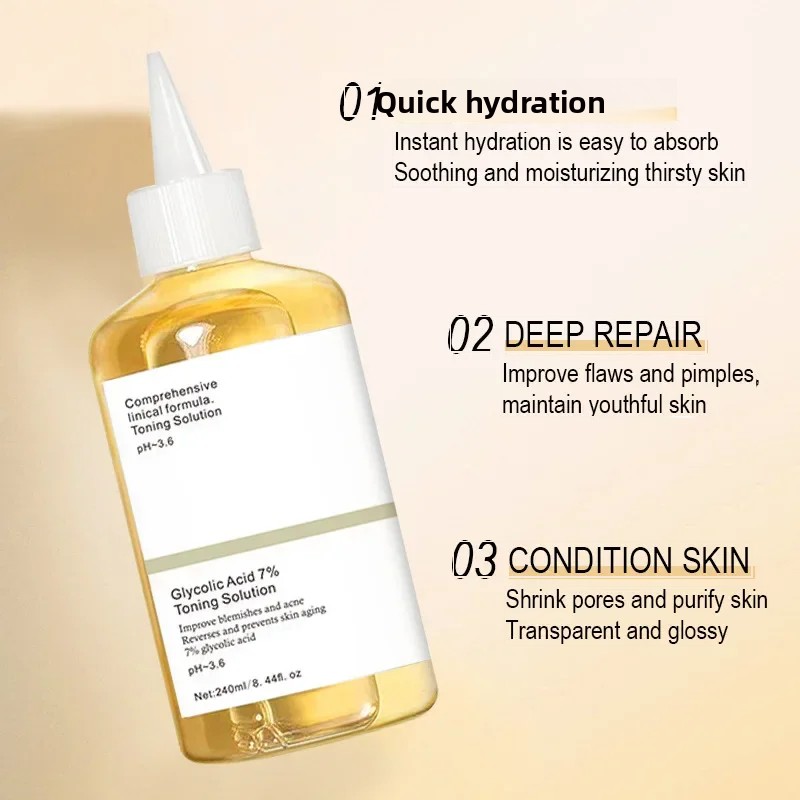 7% Glycolic Acid Toning Soluti - Glycolic Acid Exfoliant recension och pris