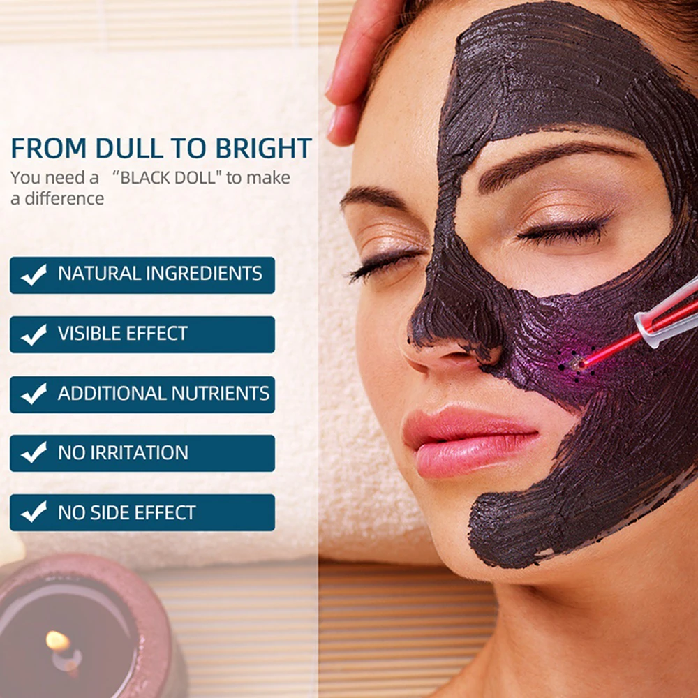 NEW Date Black Gel Mask For ND - Skincare Exfoliating recension och pris