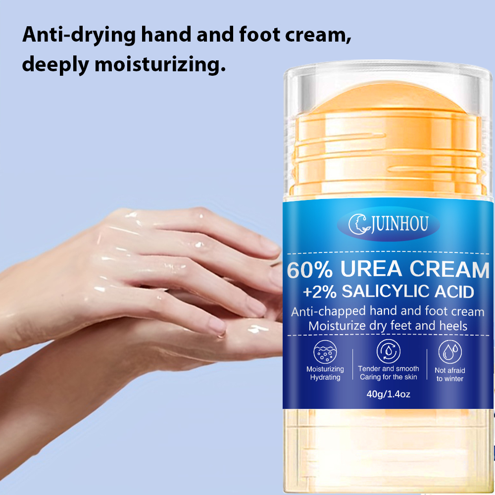 JUINHOU 40g Foot Stick 60% Ure - Glycolic Acid Exfoliant recension och pris