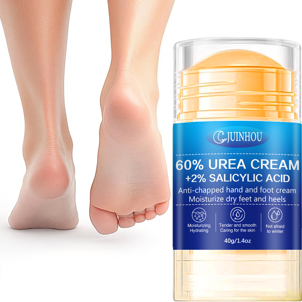 JUINHOU 40g Foot Stick 60% Ure - Glycolic Acid Exfoliant recension och pris