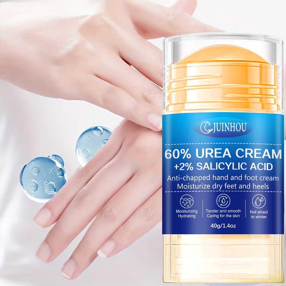 JUINHOU 40g Foot Stick 60% Ure - Glycolic Acid Exfoliant recension och pris
