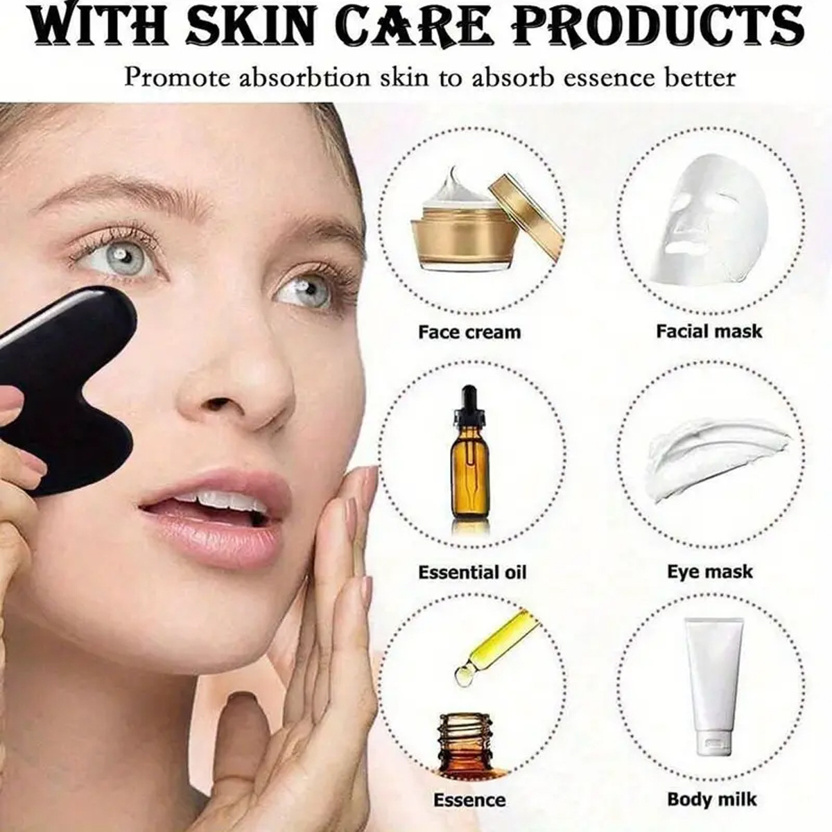Ice Face Roller Set 1/2/3pcs F - Skincare Ingredients Checker recension och pris