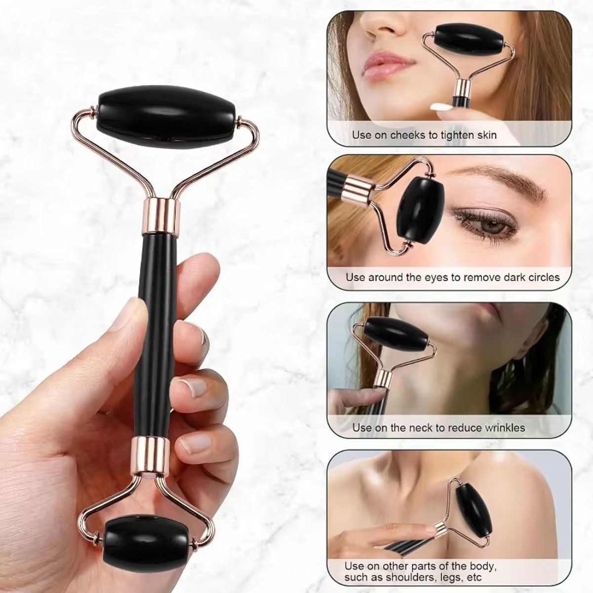 Ice Face Roller Set 1/2/3pcs F - Skincare Ingredients Checker recension och pris