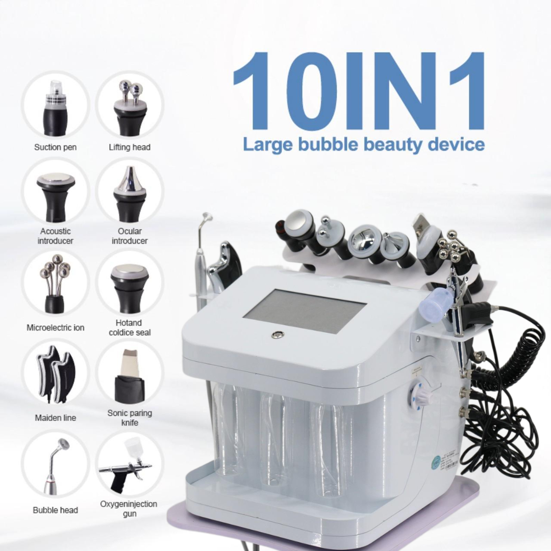 10-in-1 Dermabrasion Facial Ma - Skincare Exfoliating recension och pris