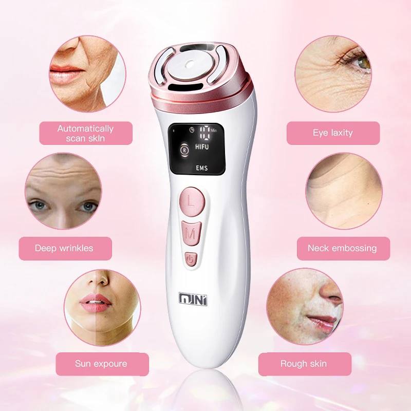 New Mini HIFU Ultrasonic Machi - Skincare Scora recension och pris