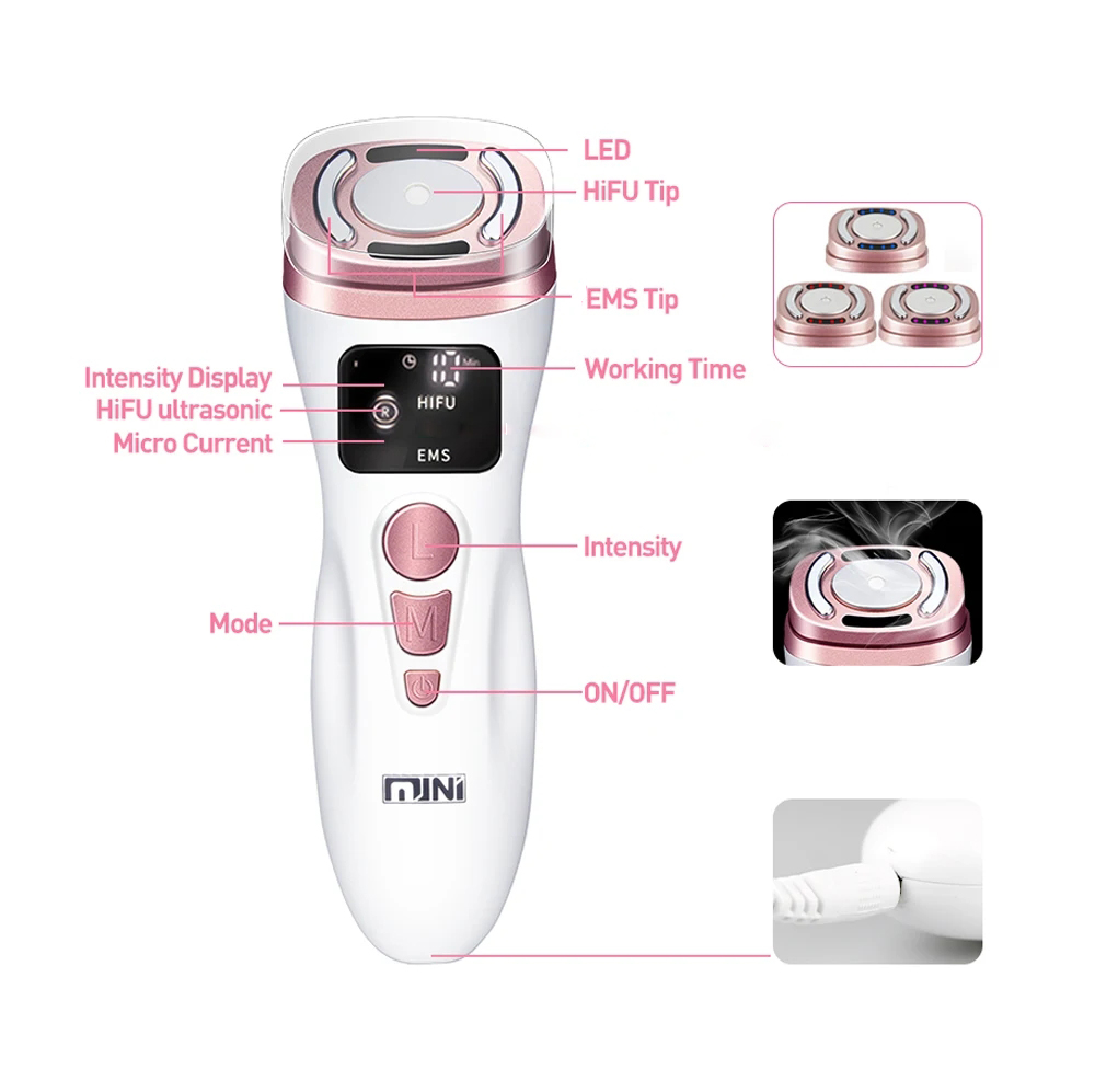 New Mini HIFU Ultrasonic Machi - Skincare Scora recension och pris