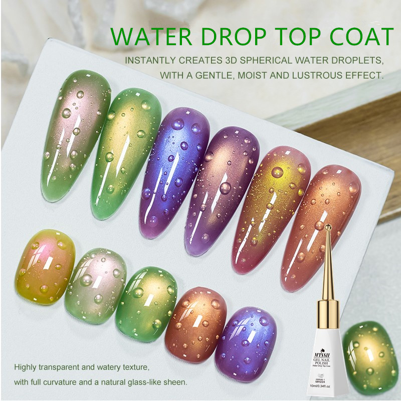 10ml 3D Clear Water Drop Top C - Cucumber Cooling Gel recension och pris