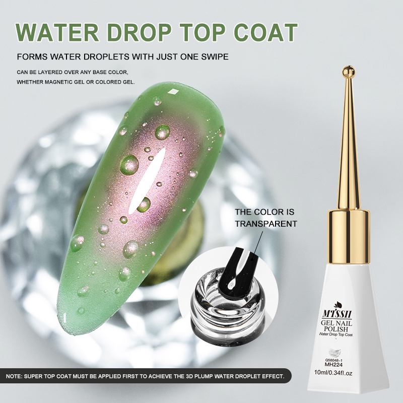 10ml 3D Clear Water Drop Top C - Cucumber Cooling Gel recension och pris