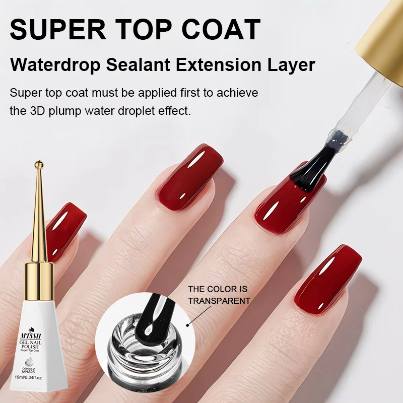 10ml 3D Clear Water Drop Top C - Cucumber Cooling Gel recension och pris