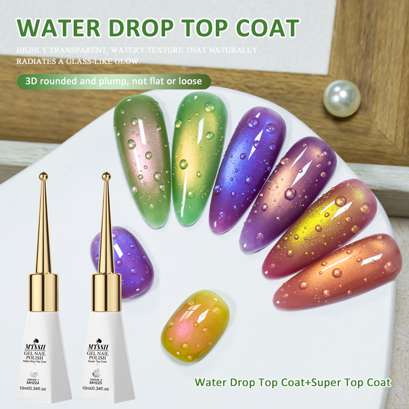 10ml 3D Clear Water Drop Top C - Cucumber Cooling Gel recension och pris