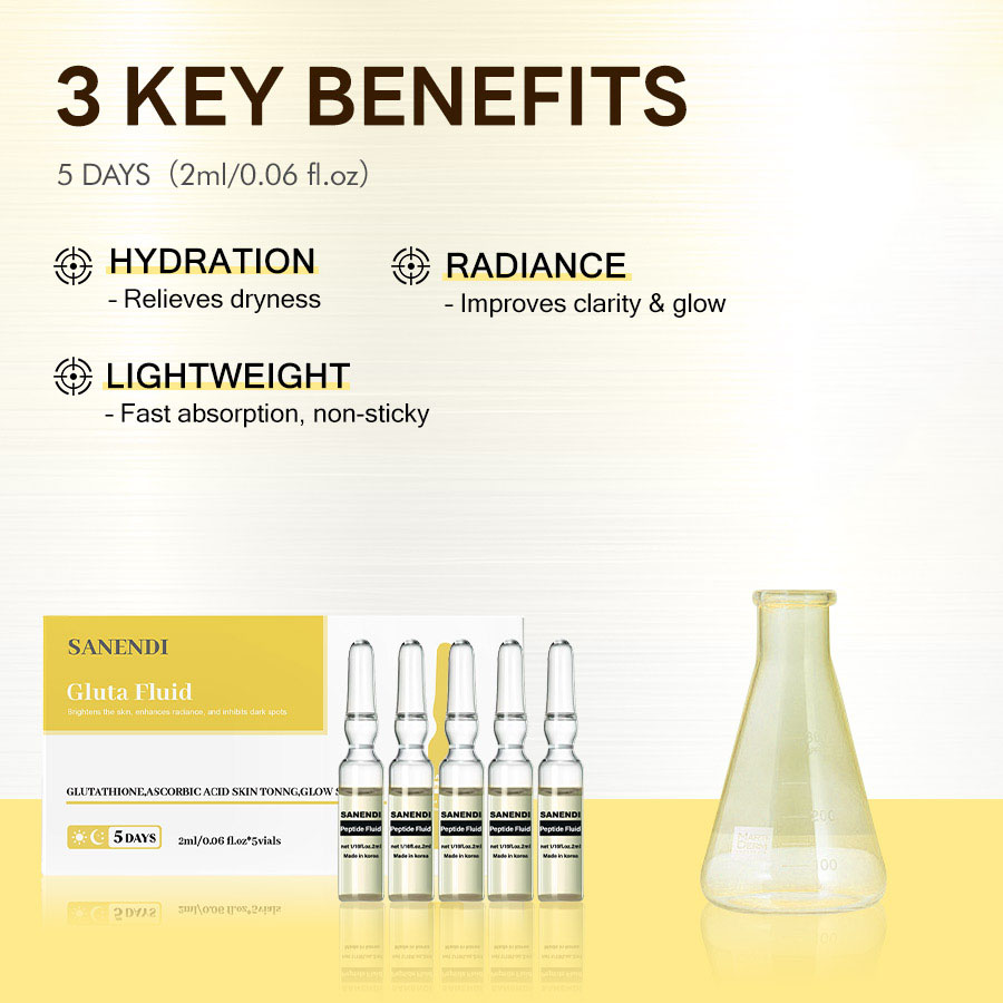 Korean Skin Care Ampoule GSH P - Skincare Collagen recension och pris