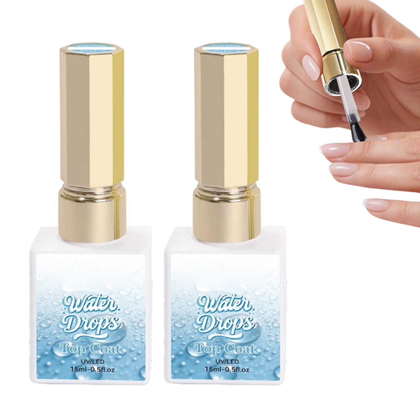 Raindrop Gel Nail Polishing 2P - Cucumber Cooling Gel recension och pris
