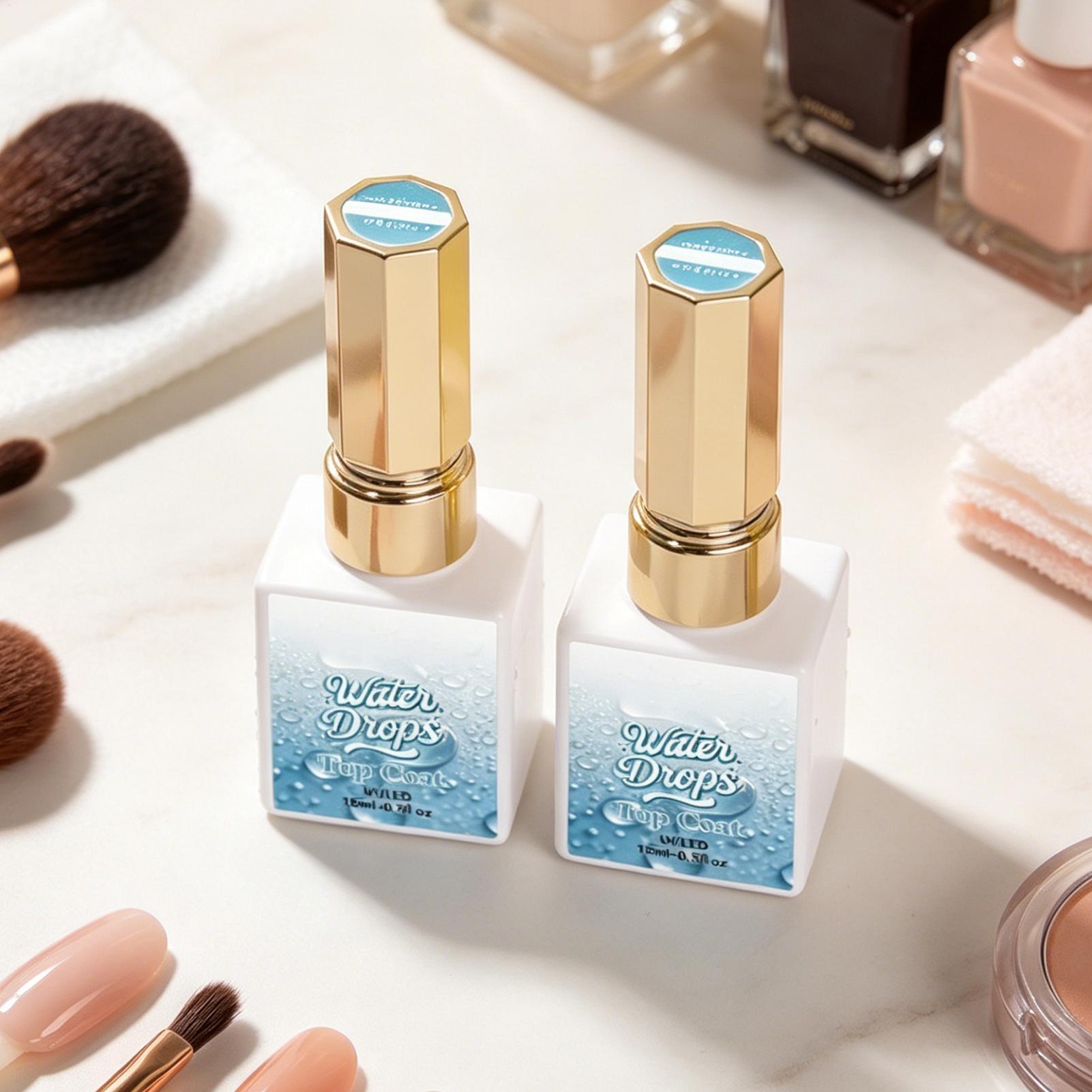 Raindrop Gel Nail Polishing 2P - Cucumber Cooling Gel recension och pris