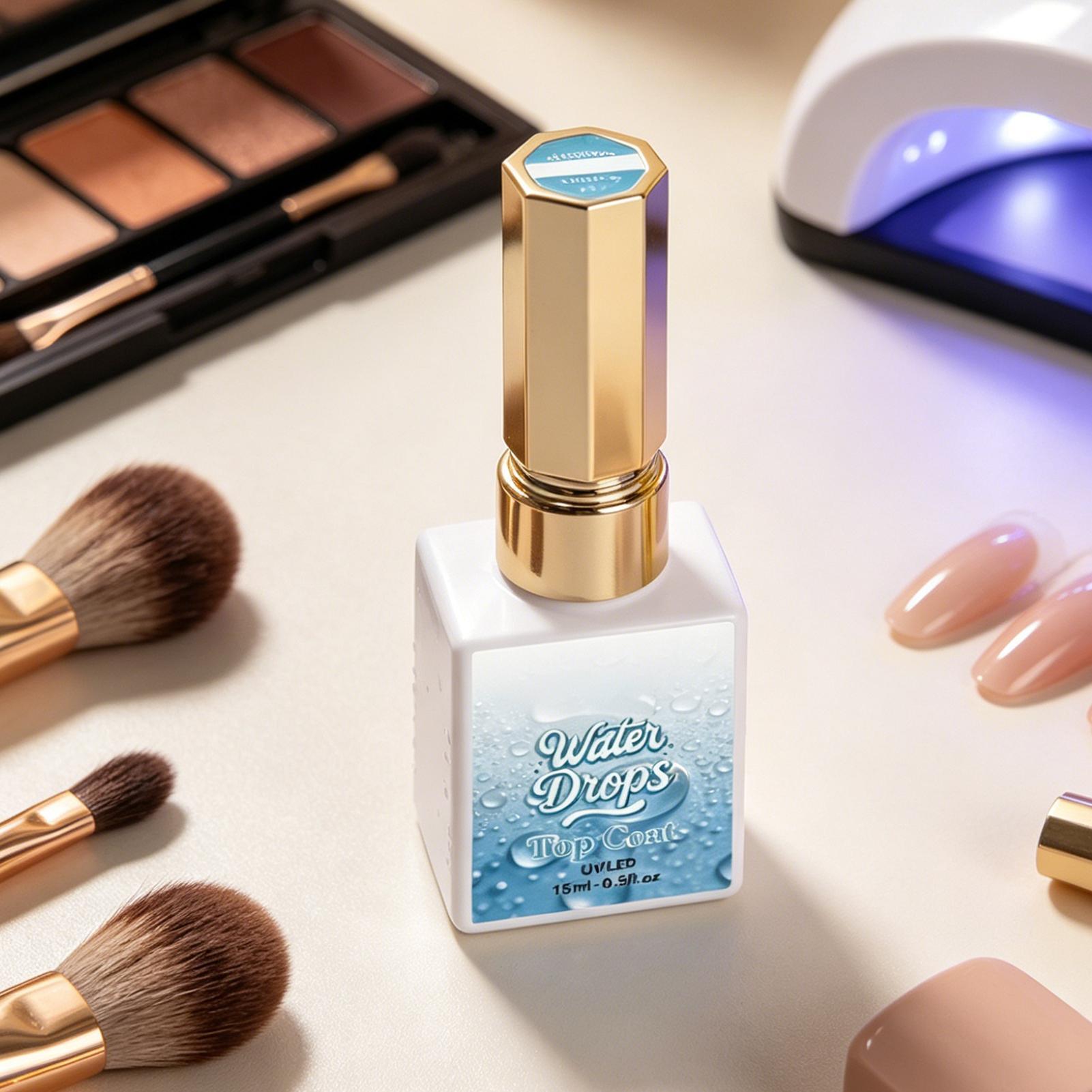 Raindrop Gel Nail Polishing 2P - Cucumber Cooling Gel recension och pris