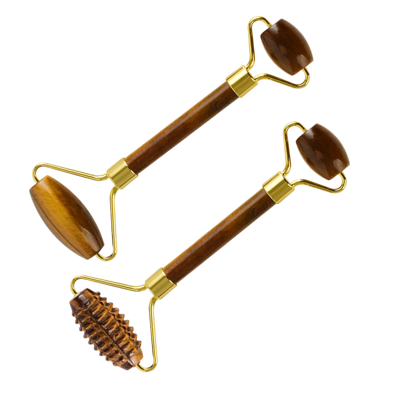 Natural Tiger Eye Jade Roller  - Skincare Scora recension och pris